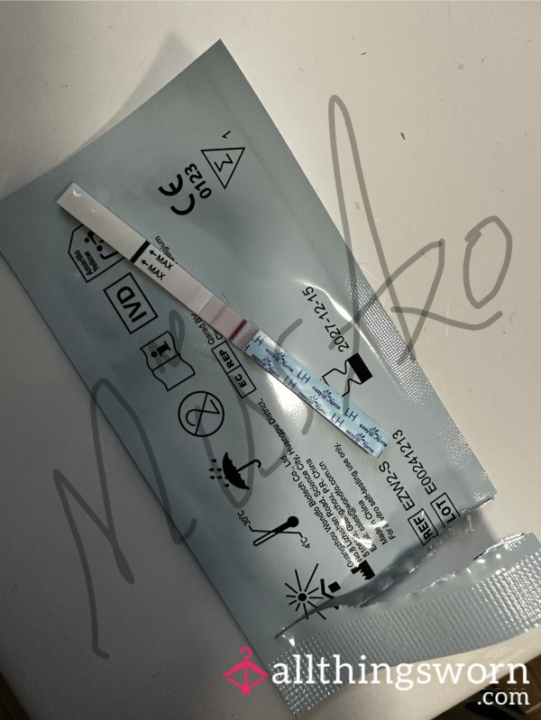 Ovulation Test Sticks