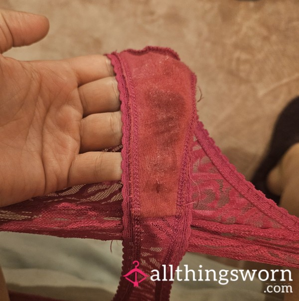 Ovulation Wears - Creamy, Smelly And Ga**y