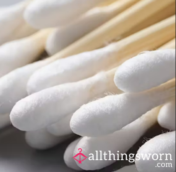 Cotton Swab: Intimate Excavation