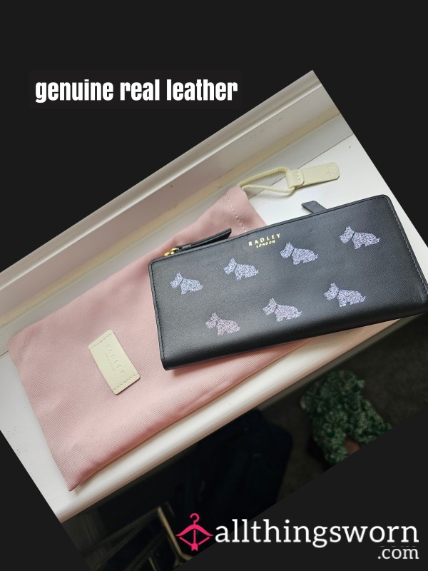 Own Ms Lucy’s Radley Leather Purse – £40 Includes Silk Cover 👛