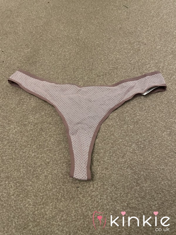 Own My Cotton Thong