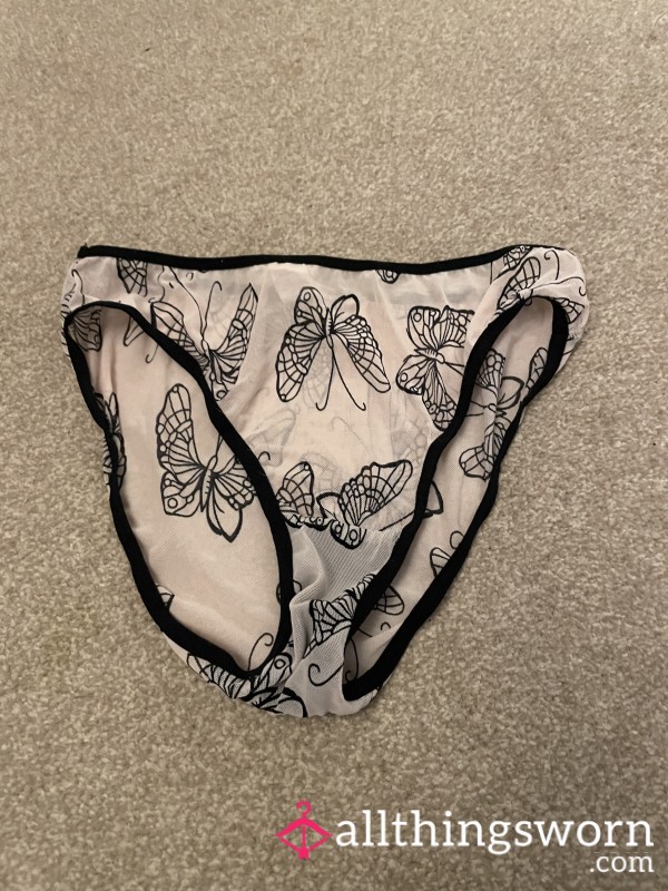 Own My Cute Bu*terfly 🦋 Polyester Full Back Panties