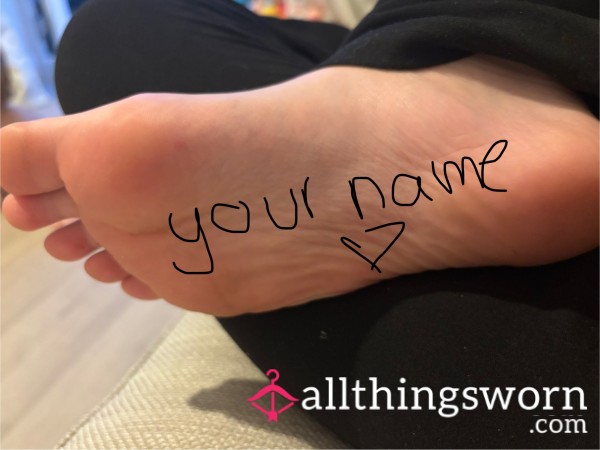 Own My Feet✨