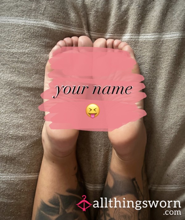 🦶🏼Own My Feet For Your Collection 📸