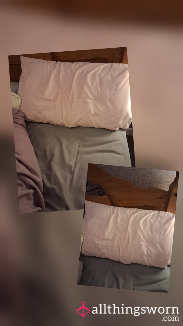 💗 Own My Pink Cotton  Pillowcase – Soft, Used & Full Of Secrets