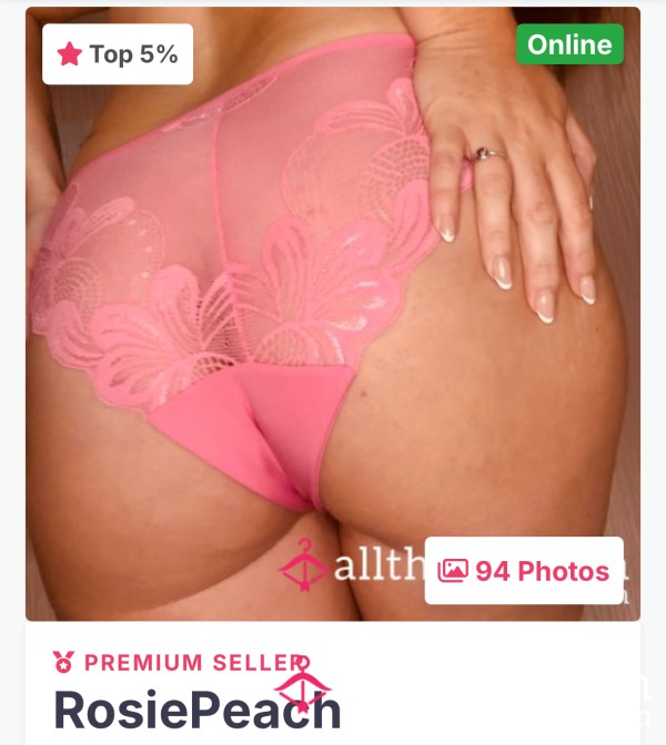 Own My Profile Panties!