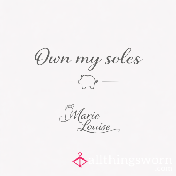 🦶🌟 OWN MY SOLES - 24 Hours - PHOTOS INCLUDED🌟🦶