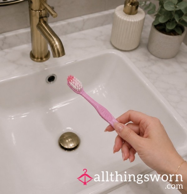 Own My Used Toothbrush!