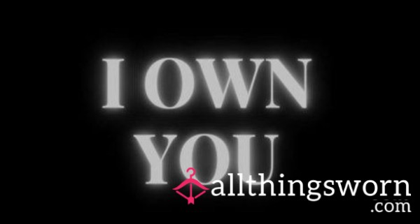 Own You For The Day
