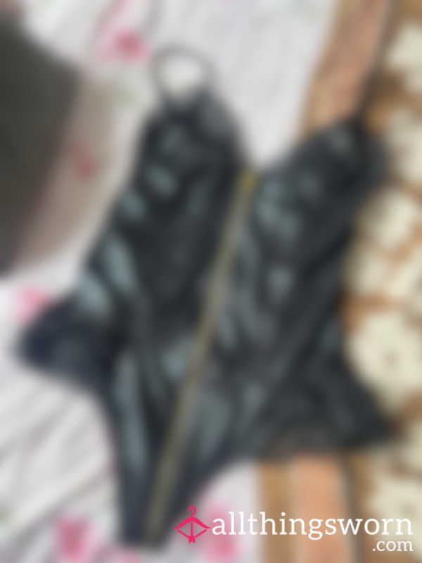 Own Your Submission: Custom-Fit Latex-Sheen Lingerie