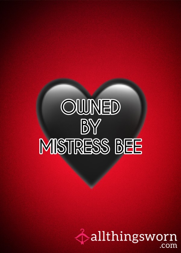 Owned By Mistress 🖤 24hr Experience 🖤 Sub For A Day 🖤 Tasks