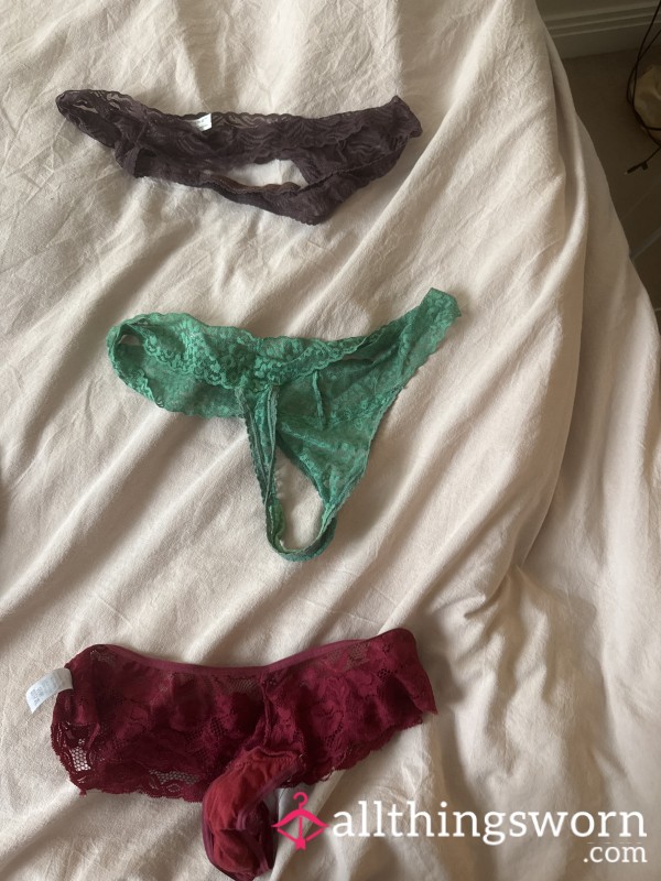 Owned For A Long Time, But Have Been Washed. Happy To Wear Before Shipping 😏