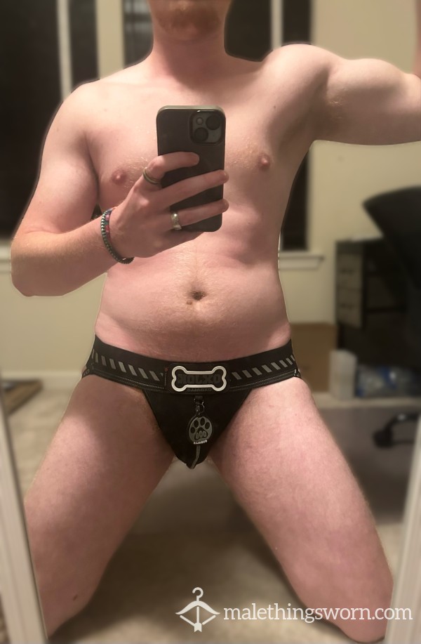 OxJox Jockstrap - Black