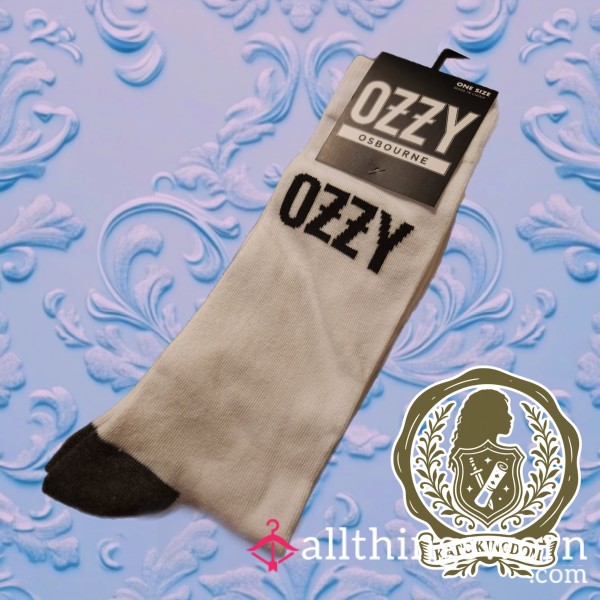 Ozzy Osbourne Crew Socks