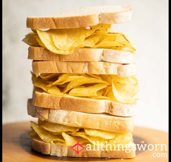 P*** Crisp Sandwich🍞