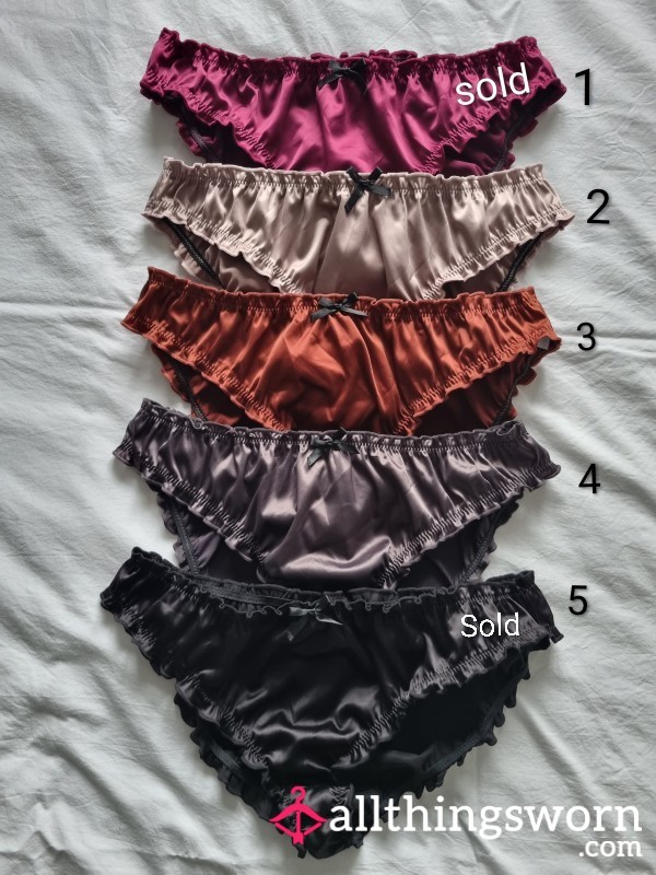 P10: Beautiful Satin Panties