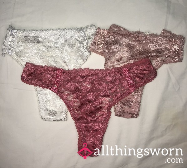 Pack Exclusivo 3 De Tangas Ideal Para Coleccionistas 🩲