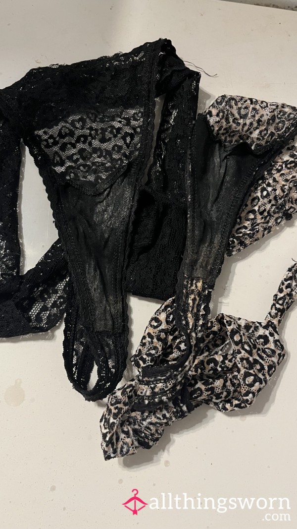 Pack Of 2 Thongs