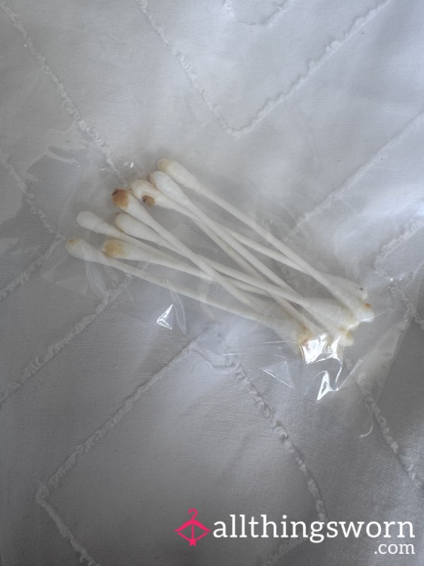 Pack Of Very Used Cotton Buds