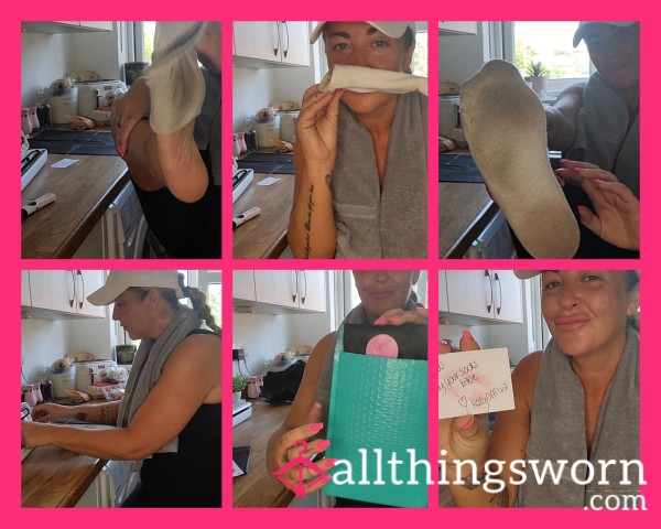 Packing A Sweaty Sock Order 🧦