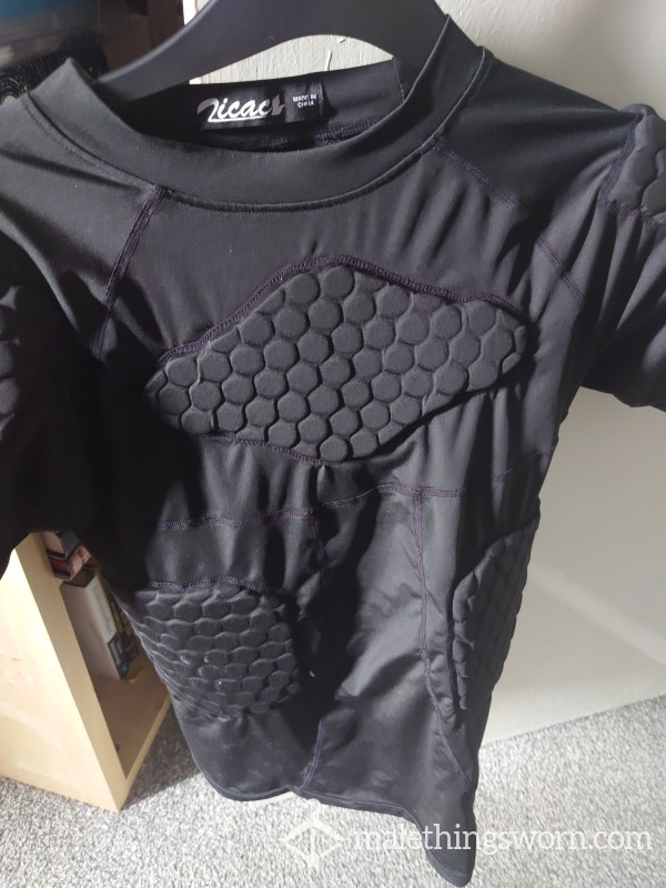 Padded Rugby Under T Shirt!