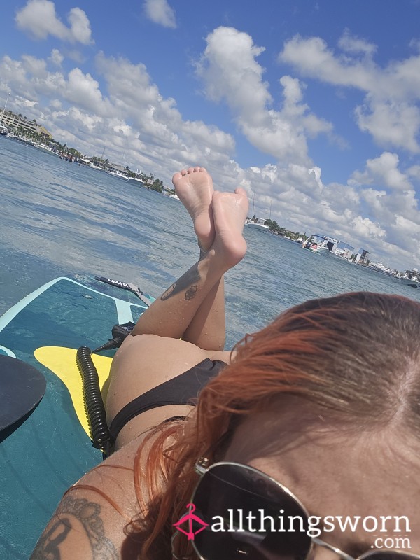Paddleboard Day With My Feet ;)