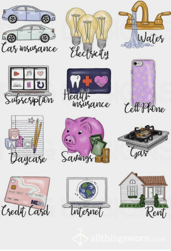 Paid Bills 💅🏻💖