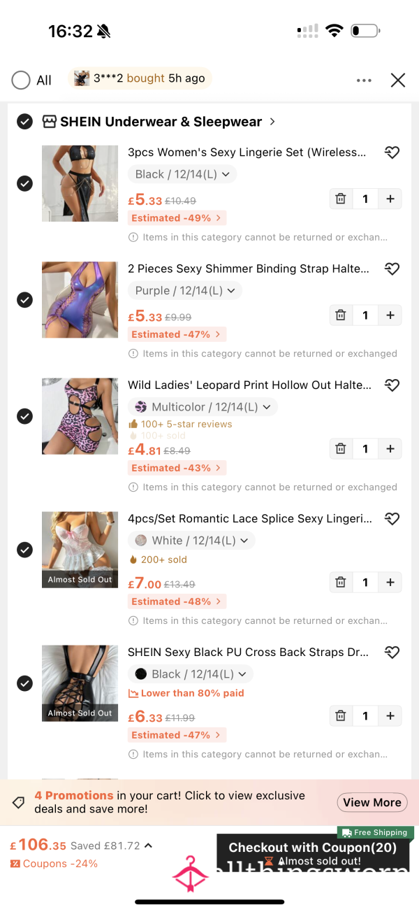 ReimburseMy SHEIN Haul