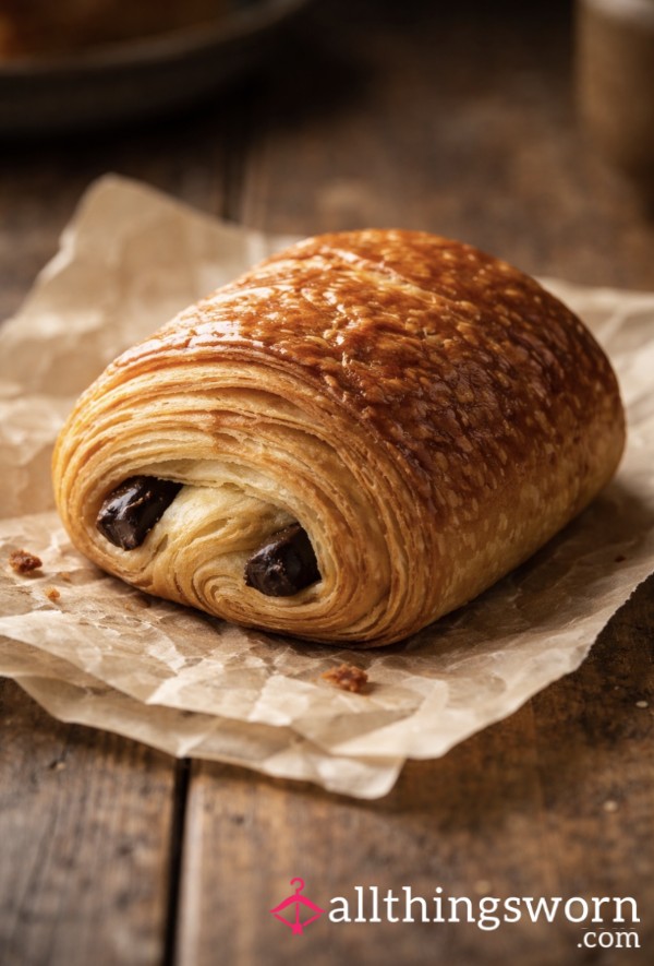 Pain Au Chocolat With Add Ons 🍋🧹🦶🤎