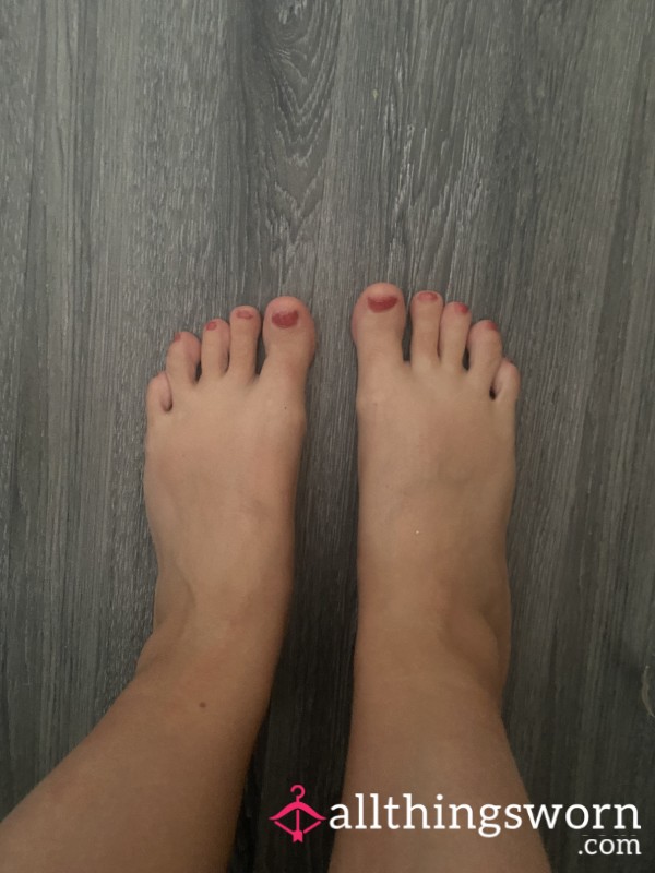 Painted Feet