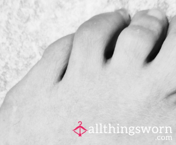 💅Painted Just To Ruin You – Naughty & Pink Toe Tease
