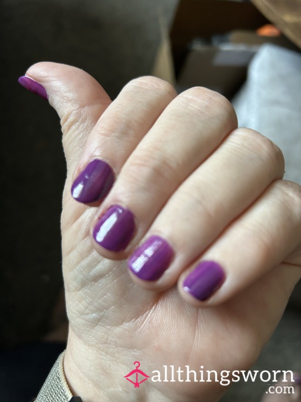 Painted My Toes To Match My Fingers In “ Gummy Bear” Colour