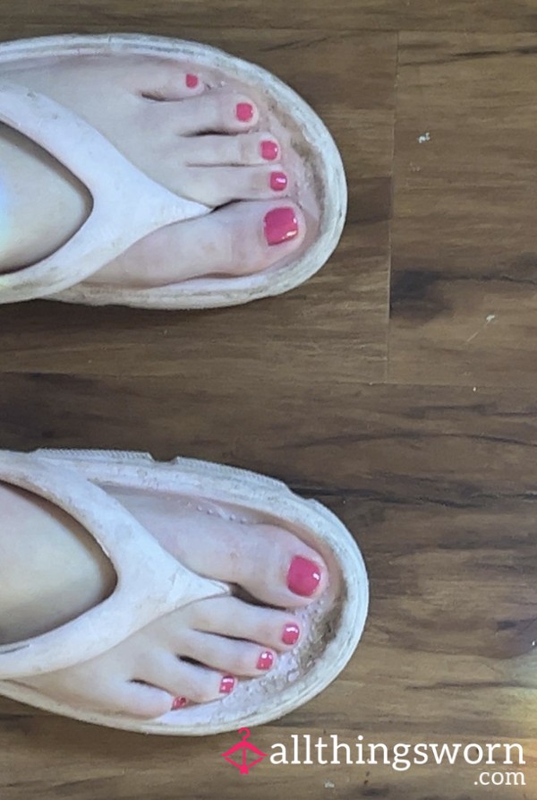 Painted Pretty And Pink