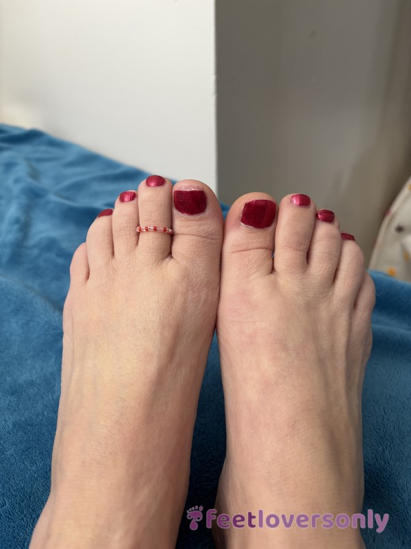 Painted Tootsies