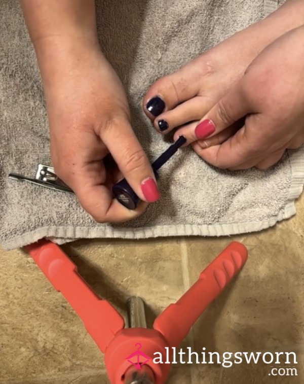 Painting My Nails