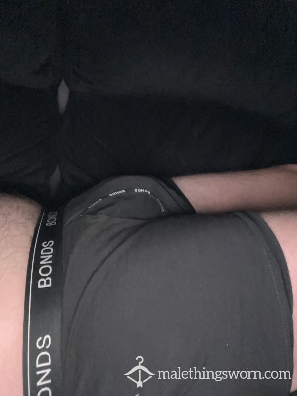 Pair Of Bonds, Size Xl, Worn Regularly, Can Do Request