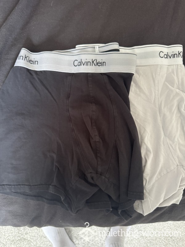 Pair Of Calvin Klein Boxers