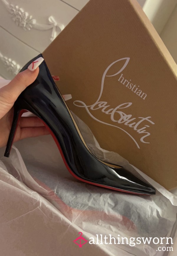 Pair Of Louboutin Heels