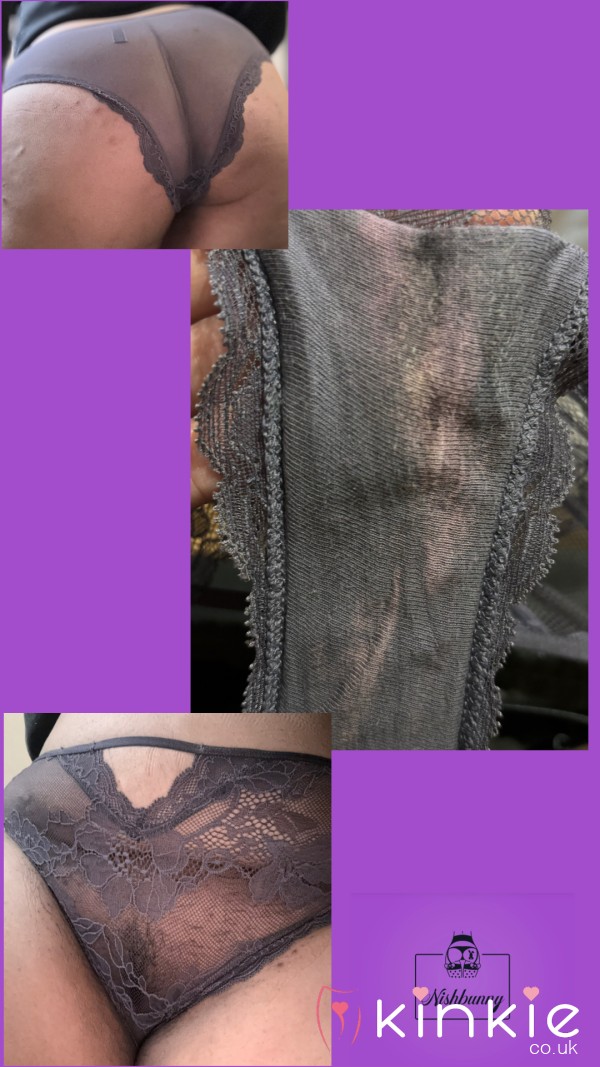 Well Worn, Bleached Gusset Panties