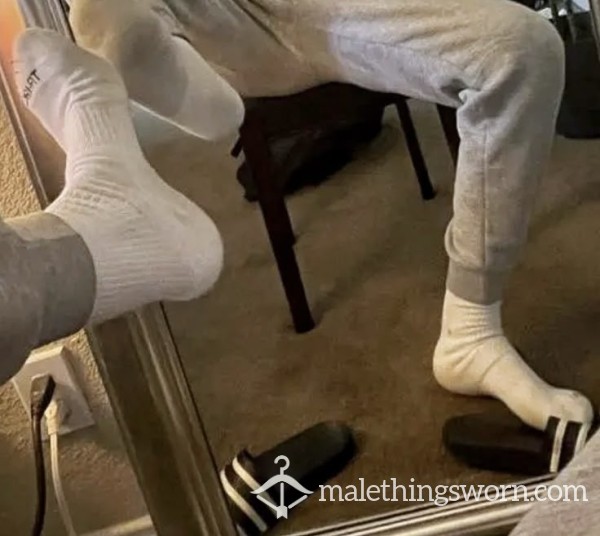 Pair Of SMELLY/SWEATY Socks