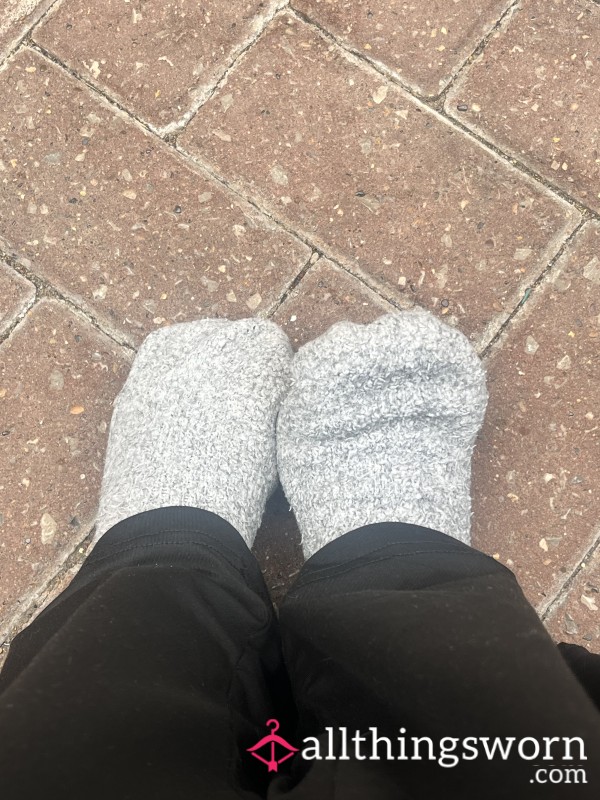 Pair Of Socks - Currently Wearing During A 12 Hour Shift On A Warm Day.