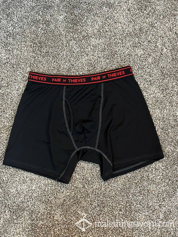 PAIR OF THIEVES - Black And Red - Boxer Briefs