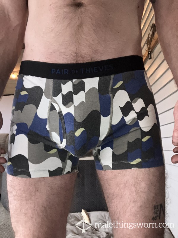 Pair Of Thieves Boxer Briefs Small