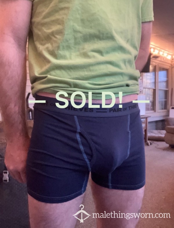 Pair Of Thieves Boxer Briefs Small