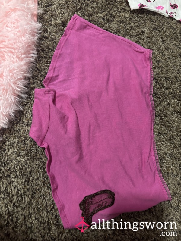 Pair Of Thongs Worn By Me