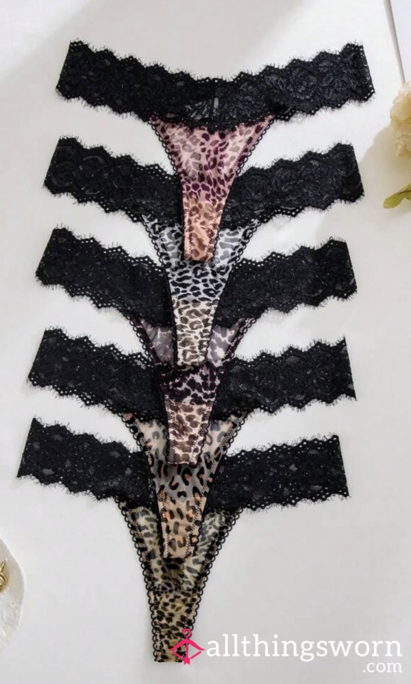 Pair Of Worn Panties 💦