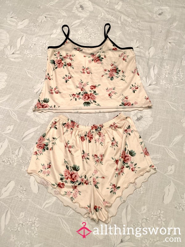 Pajama Set- Worn