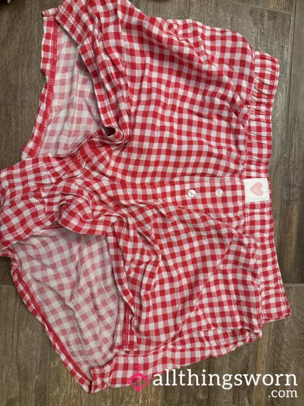 Pajama Shorts