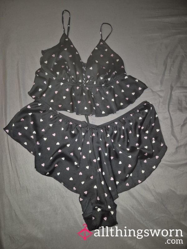 Pajamas Top And Shorts