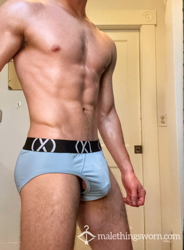 ***SOLD***Pale Blue 2(X)IST Briefs